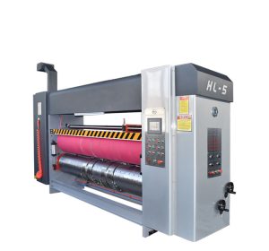 2 color flexographic printing machine