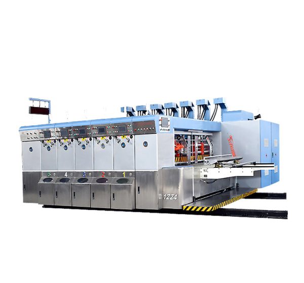 carton box printing die cutting machine