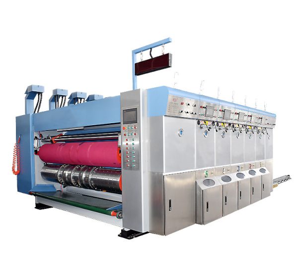 flexo carton printing die cutting machine