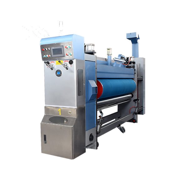 automatic printer slotter machinery