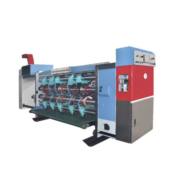 automatic printer slotter die cutter machine