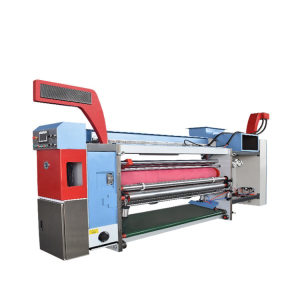 2 color flexo printing machine