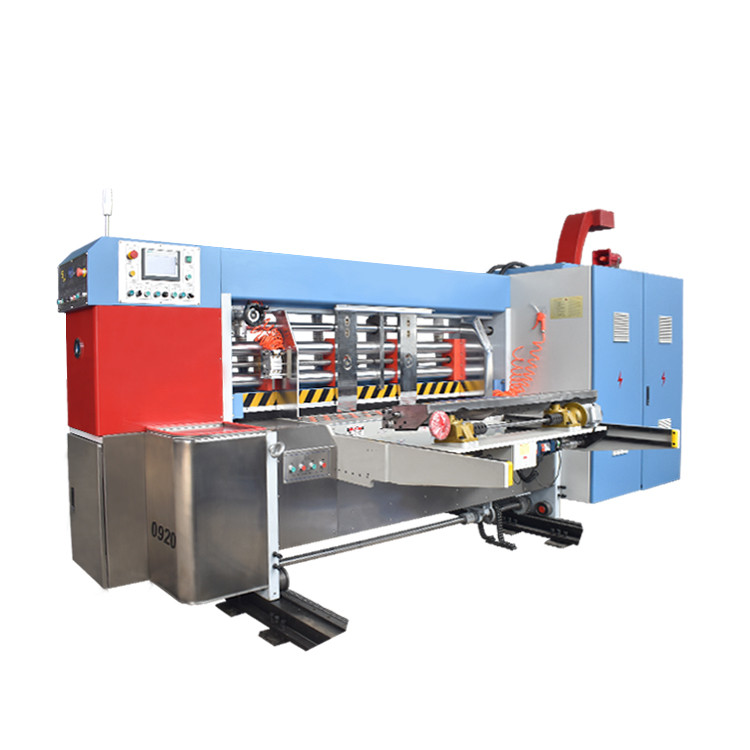 printer slotter machinery for carton