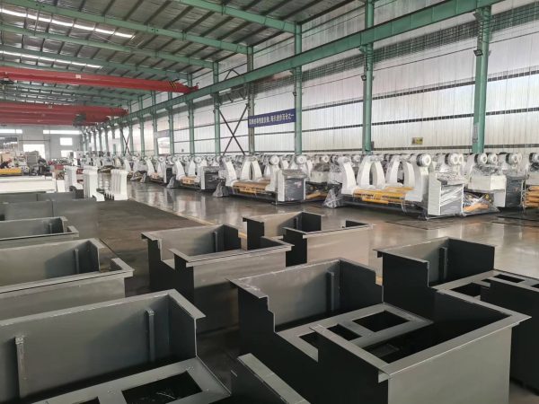 3layer corrugated paperboard production line