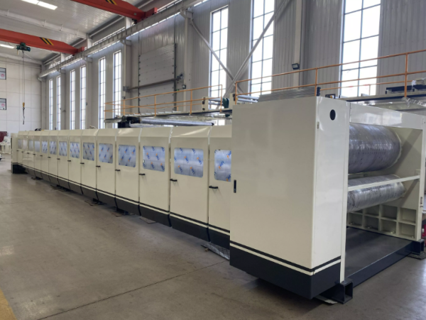 automatic corrugated carton production line