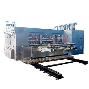 2 color printer slotter