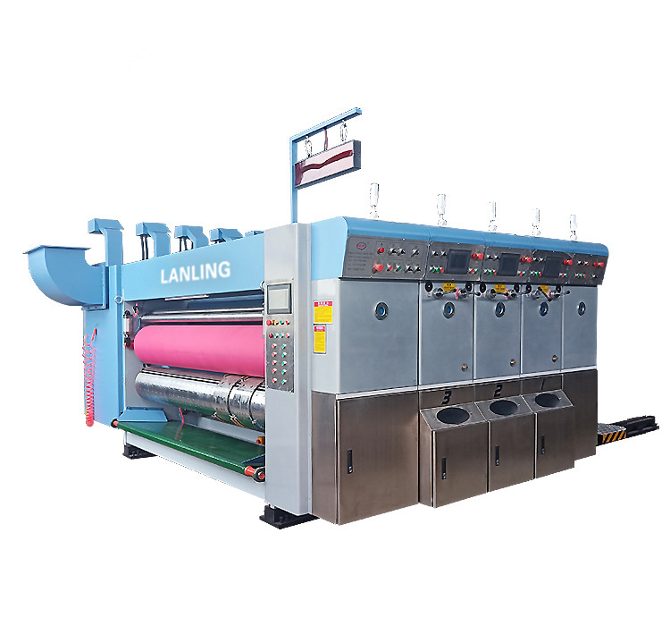 2 color printing machine