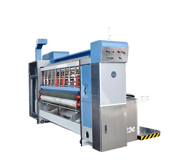 automatic corrugated cardboard printing machine