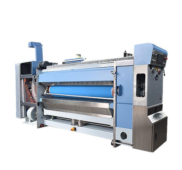 printing slotting and die cutting machine